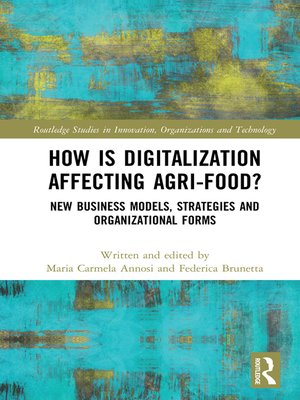 cover image of How is Digitalization Affecting Agri-food?